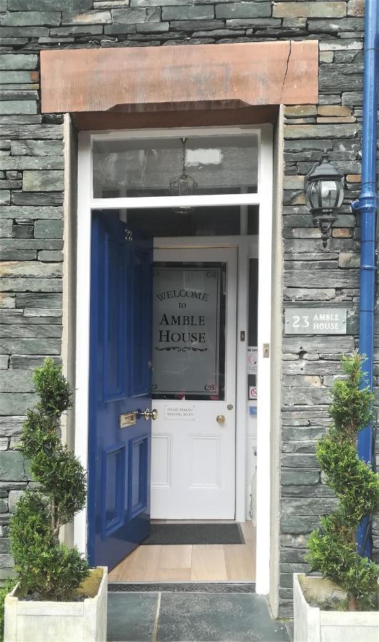 ケズィック Amble House Bed & Breakfast エクステリア 写真