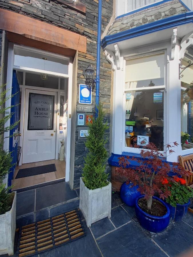 ケズィック Amble House Bed & Breakfast エクステリア 写真
